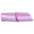 Reliant Ribbon 6 in. 50 Yards Single Face Satin Allure Ribbon, Purple Haze 4700-286-25K